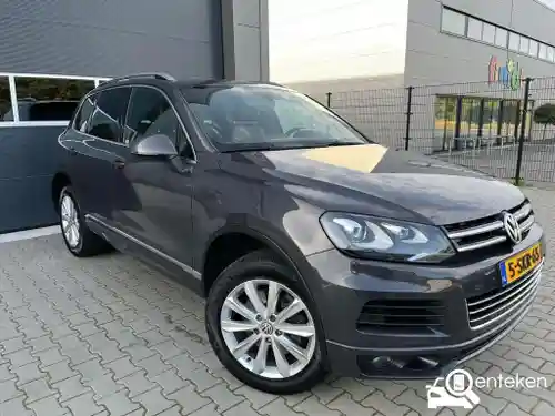 VW Touareg V8 TDI 2012