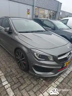 Mercedes-Benz CLA Coupé 250 2013