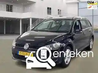 VW Golf Variant 1.4 TSI BMT 2013