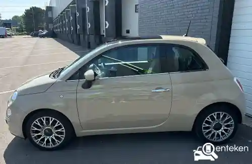 Fiat 500 0.9 8V TwinAir p 2013