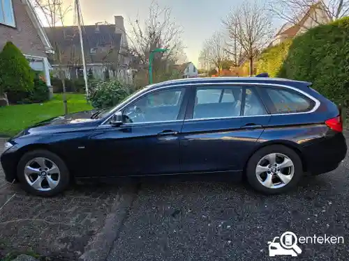 BMW 320d EfficientDynamics Edition Touring 2013