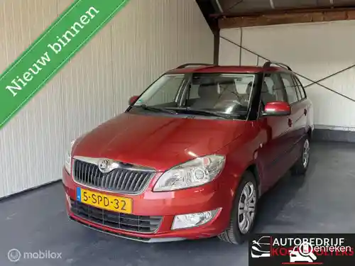 Skoda Fabia 1.2 TSI 2013