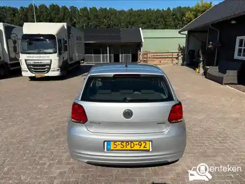 VW Polo 1.2 TDI BlueMotion  2012
