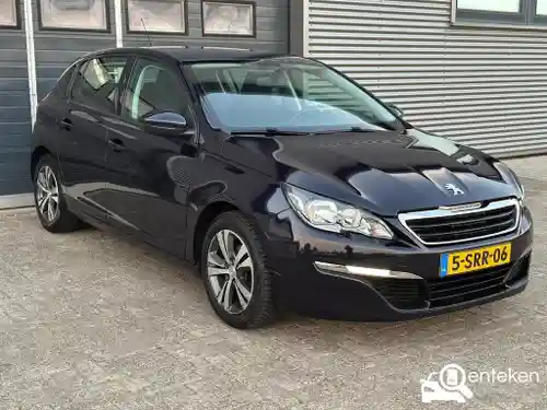 Peugeot 308 VTi 82 2013