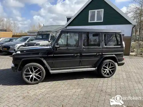 Mercedes-Benz G 500 2009