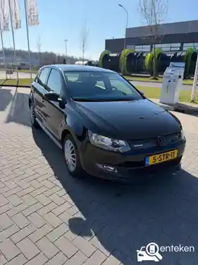 VW Polo 1.2 TDI BlueMotion 88g 2013