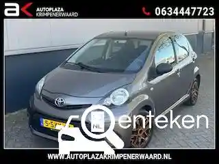 Toyota Aygo 1.0 2014