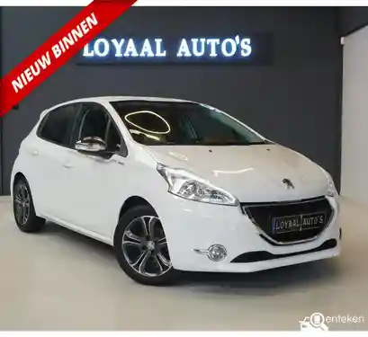 Peugeot 208 1.2 PureTech 82 2014
