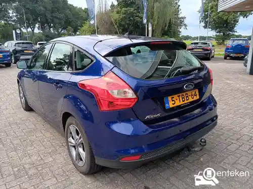 Ford Focus 1.0 EcoBoost 2014