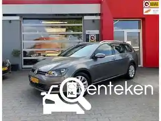 VW Golf Variant 1.2 TSI BMT 2014