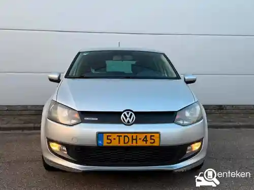 VW Polo 1.2 TDI BlueMotion 88g 2013