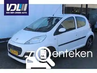 Peugeot 107 1.0 68 2014
