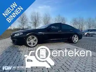 BMW 640i Gran Coupé 2014