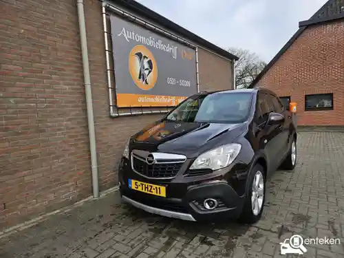 Opel Mokka 1.4 Turbo ecoFlex 2014