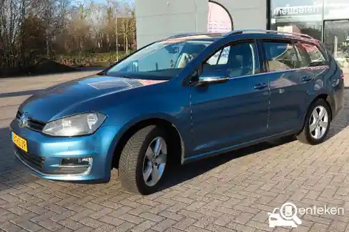 VW Golf Variant 1.2 TSI BMT 2014