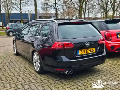 VW Golf Variant 2.0 TDI BMT 2014
