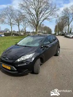 Ford Fiesta 1.6 TDCi ECOnetic 2010