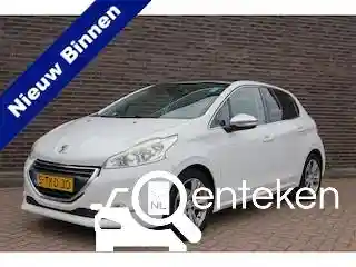 Peugeot 208 1.6 120 VTi 2014