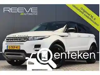 Land Rover Range Rover Evoque 2.0 Si4 2014