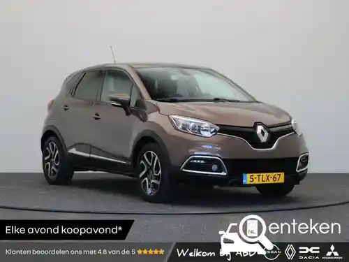 Renault Captur ENERGY TCe 90 2014