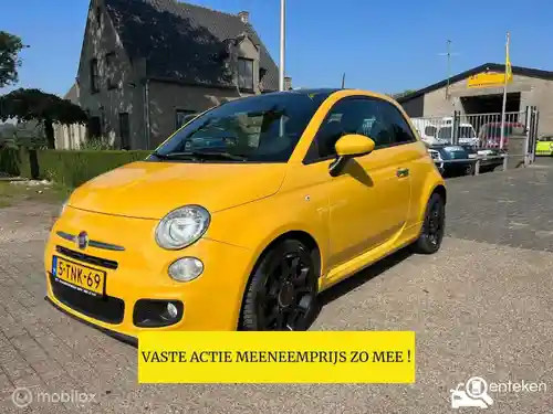 Fiat 500 0.9 8V TwinAir p 2014