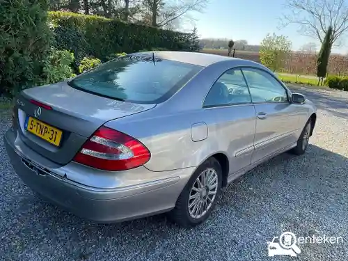 Mercedes-Benz CLK 240 Coupé 2002