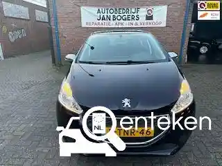 Peugeot 208 1.2 PureTech 82 2014