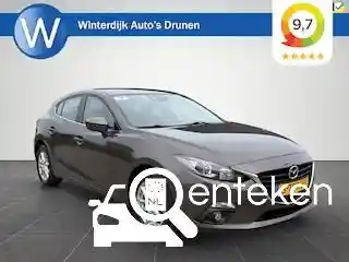 Mazda 3 SKYACTIV-G 120 2014