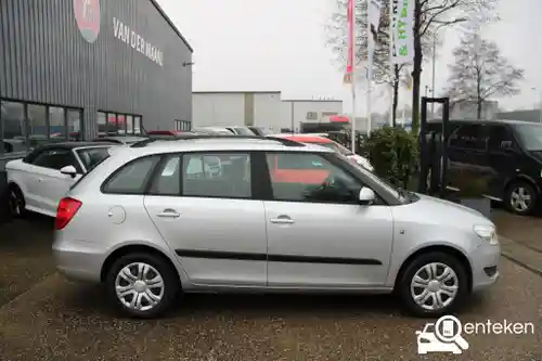 Skoda Fabia 1.2 TSI 2013