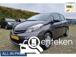 Toyota Yaris 1.0 2014