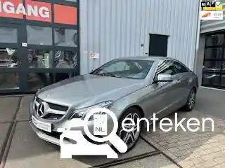Mercedes-Benz E 200 Coupé 2014