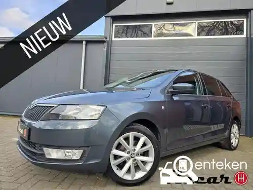 Skoda Rapid Spaceback 1.2 TSI Green tec 2015
