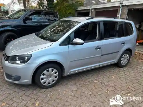 VW Touran 1.6 TDI BMT 2011