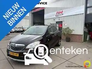 Opel Mokka 1.4 Turbo ecoFlex 2014