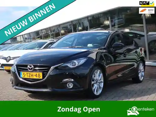 Mazda 3 SKYACTIV-G 120 2014