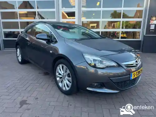 Opel Astra GTC 1.4 Turbo ecoFlex 2012