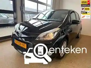Toyota Yaris 1.5 Hybrid 2014