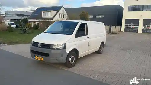 VW Bedrijfswagens T5 2.0 TDI 2010