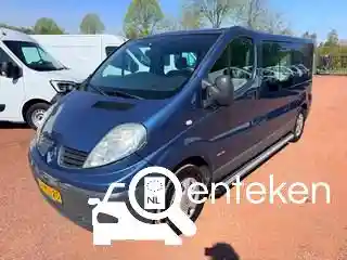 Renault Trafic 2,9t 2.0 dCi 115 2010