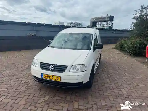 VW Bedrijfswagens Caddy Maxi Life 1.9 TDI 2010
