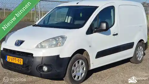 Peugeot Partner HDi 90 2011