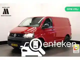 VW Bedrijfswagens T5 2.0 TDI 2012
