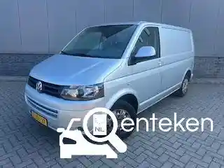 VW Bedrijfswagens T5 2.0 TDI 2012