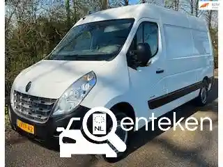 Renault Master dCi 150 2012