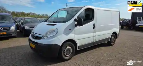 Opel Vivaro 2,7t 2.0 CDTI 2012