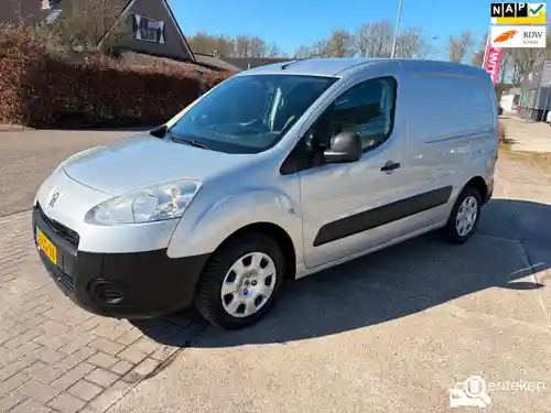 Peugeot Partner e-HDi 90 2012