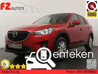 Mazda CX-5 2.0 SKYACTIV-G 165 2014