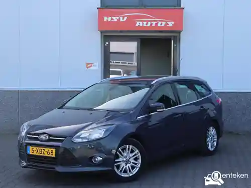 Ford Focus Turnier 1.0 EcoBoost 2014