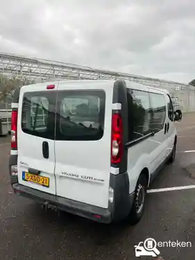 Opel Vivaro 2,7t 2.0 CDTI 2014