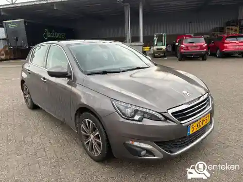 Peugeot 308 THP 125 2014